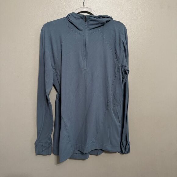 Lululemon Warm Stabilizer 1/2 Zip Hoodie size 10 - Picture 2 of 8